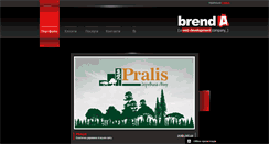 Desktop Screenshot of brend-a.com